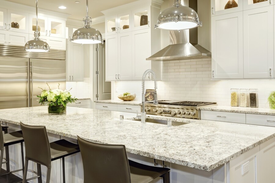 Countertop Installation by Phoenix Construction Services LLC