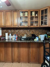 Before & After Cabinet Painting in Sterling, VA (1)